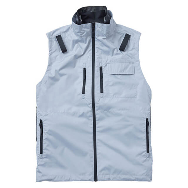 SHOWA　ペルチェ付き空調服　COOLFIX　PLT2　エアーベスト　グレーM　ペルチェ2個入　N25-02SG-M