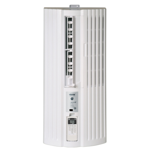 トヨトミ　窓用エアコン1.8kW　人感センサー付　TIW-AS18P(W)