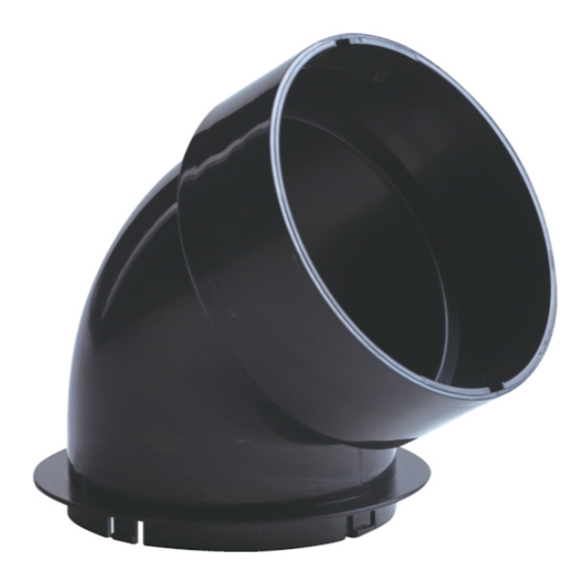 トラスコ　スポットエアコン用エルボ（TS25-N（2)・TS-28NDLシリーズ用)　TS25N-ERUBO