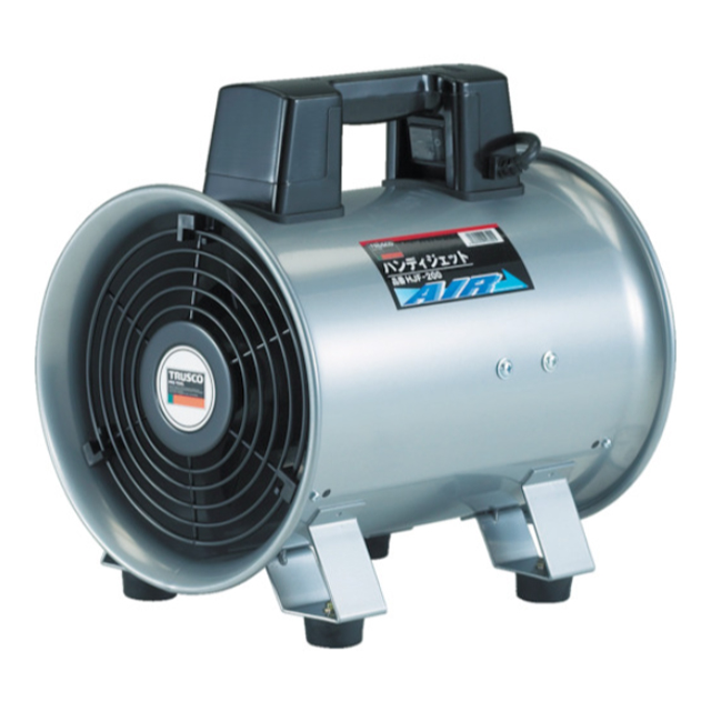 トラスコ　送風機　ハンディジェット単相200V　ハネ径290mm　HJF-300-2V-1