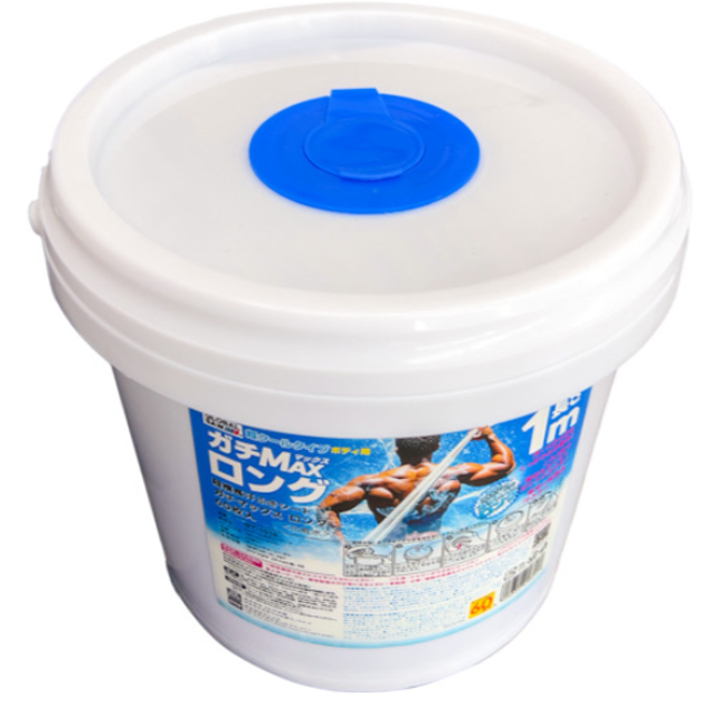 モトユキ　メントール配合汗拭きシート（ボディ用）グローバルソー　ガチMAXロング　GT-1016
