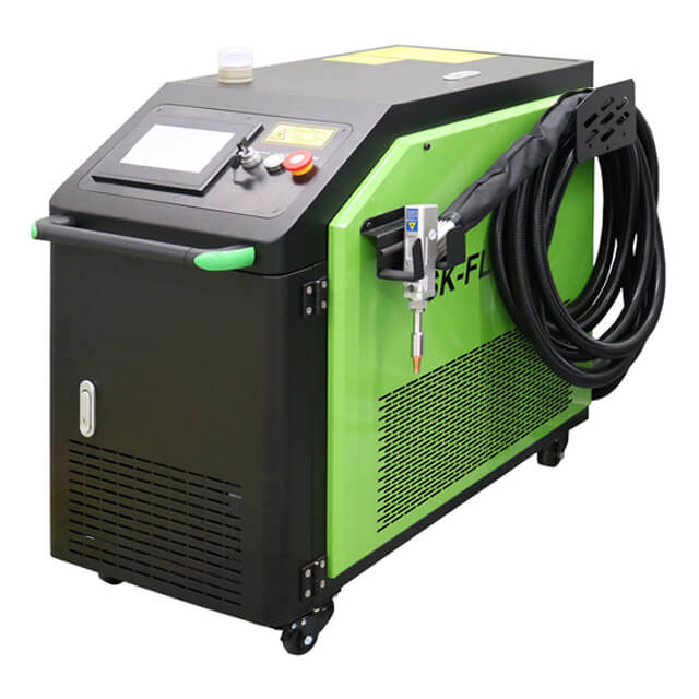 イクラ　ポータブルファイバーレーザー溶接機　ISK-FL2000W