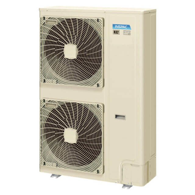 デンソー　セパレート型スポットクーラー（14人用）室外機のみ　三相200V　100HSKJOUT
