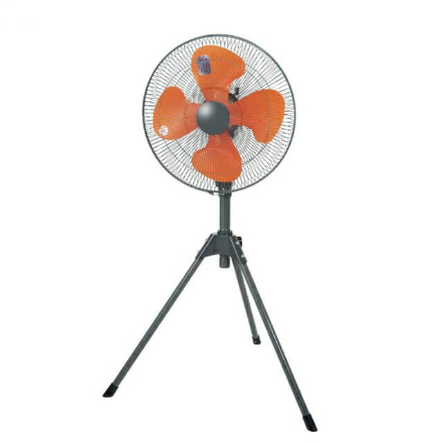 ユアサプライムス　工場用扇風機　Gグレー　羽根径45cm　YS-455T