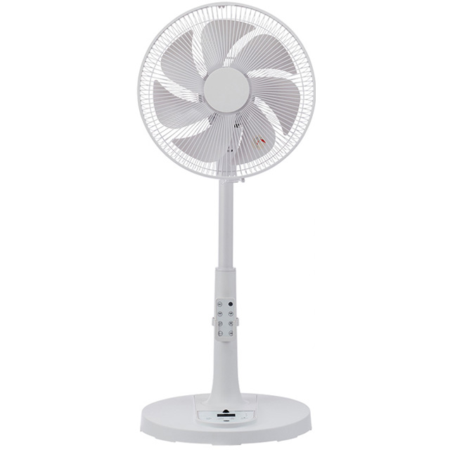 ユアサプライムス　DCモーター　 温度センサー機能　リビングファン　YGT-DH3455GFR-W