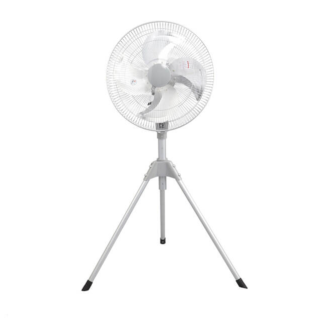 ユアサプライムス　アルミ工場扇　シルバー　羽根径45㎝　YAS-455T