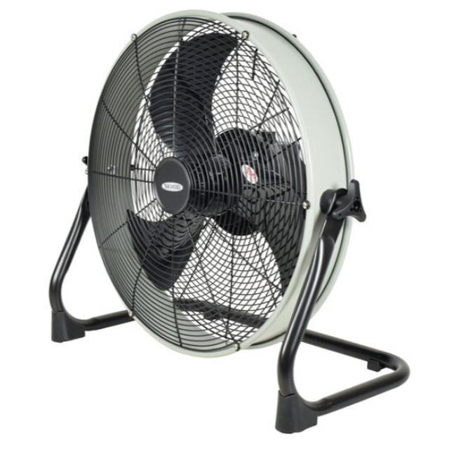日動工業　マルチチェンジャー内蔵AC/DC兼用充電ファン　風迅　K-L450MC
