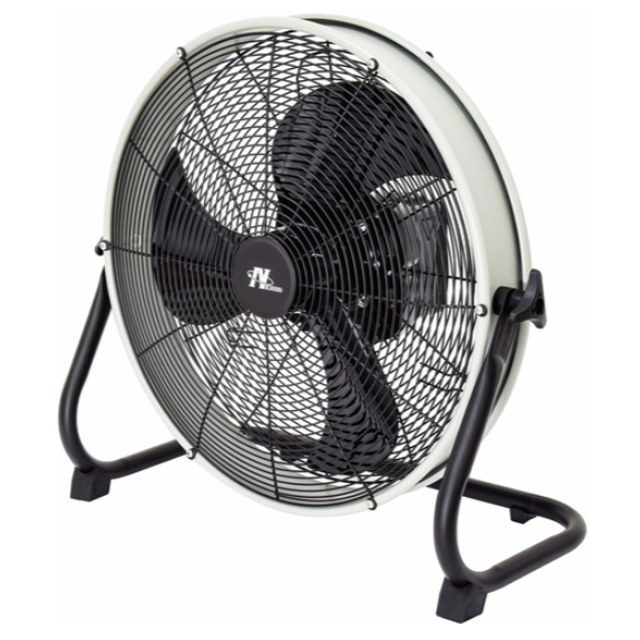 日動工業　バッテリー式AC/DC兼用充電ファン　風迅快　K-L450RE