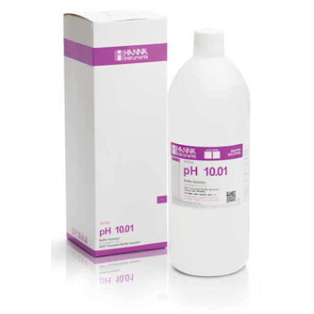 ハンナ　校正用標準液PH10.01 500ml　HI7010L