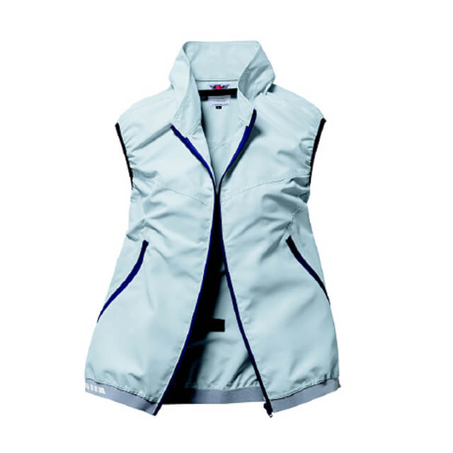 日新被服　ベスト　シルバー　4L　TR1391-40-4L