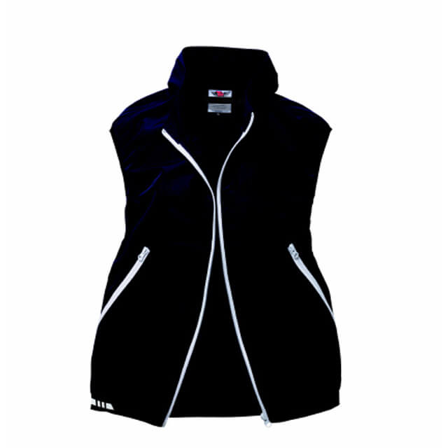 日新被服　ベスト　ネイビー　TR1391-02-4L