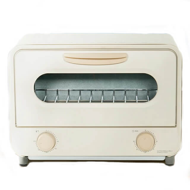 ユアサプライムス　お手入れかんたん分解オーブントースター　アイボリー　PTO-TM800F（IV）