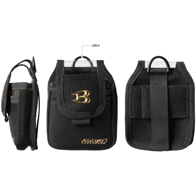 BURTLE　デバイスバッグ　AC09-4 35.ブラック