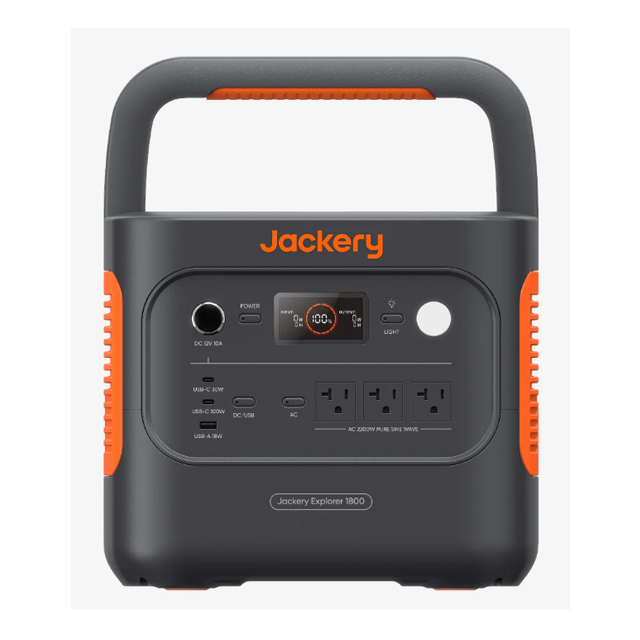 Jackery　ポータブル電源1800（1872Wh）　JE-1800A