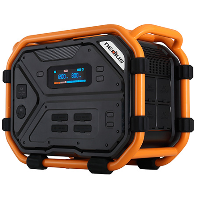 スイデン　ポータブル電源　NPB-24