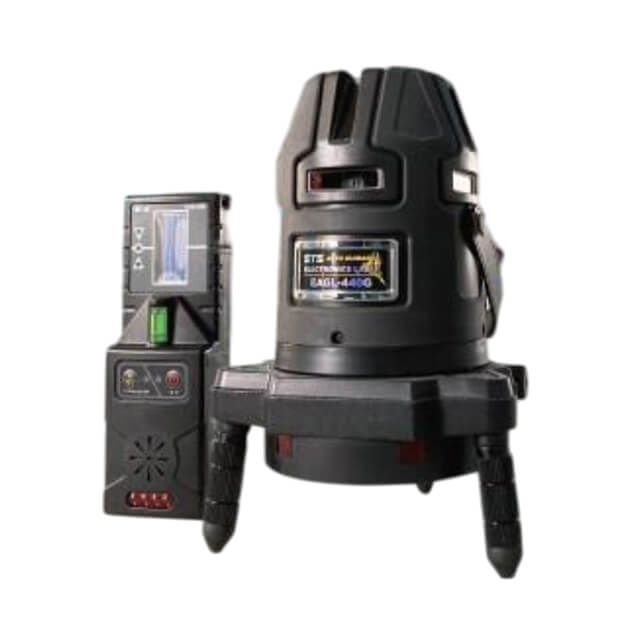 STS　EAGL-440G　電子整準自動誘導グリーンレーザー【SJ10G　グリーンレーザー墨出器付き】【数量限定品】