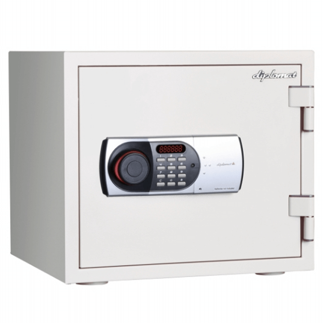 ディプロマット　ホーム＆オフィス用耐火・耐水金庫19ℓ　119EN88WR