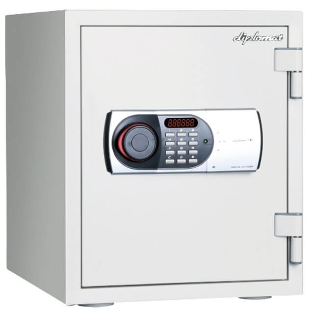 ディプロマット　ホーム＆オフィス用耐火・耐水金庫 25ℓ　125EN88WR