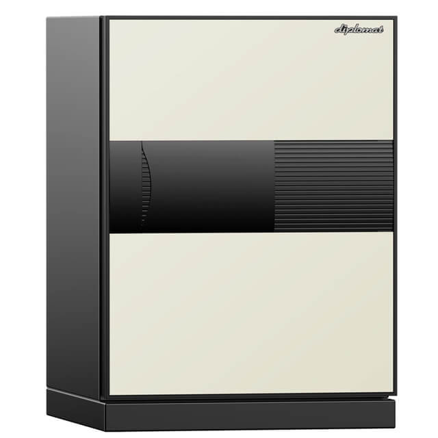ディプロマット　プレミアム金庫 NEXT PLUSシリーズ 64ℓ(クリーム/クリーム)　DPS7000CC