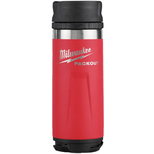 ミルウォーキー　ＰＡＣＫＯＵＴ　真空マグフタ付きボトル（Ｓ・５３０ｍＬ）　48-22-8395R