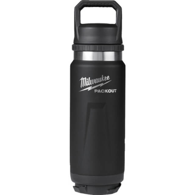 ミルウォーキー　ＰＡＣＫＯＵＴ　真空ボトル　ブラック（Ｍ・７１０ｍＬ）　48-22-8396B