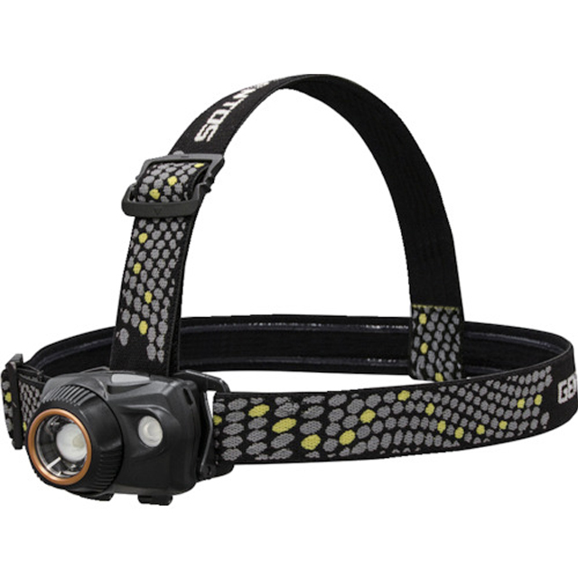 ●GENTOS　WS-300H　サブ暖色ＬＥＤ搭載ハイブリッド式ヘッドライト　【数量限定品】