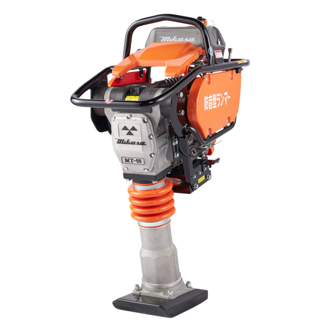 三笠産業　防音型タンピングランマー　MT-55H-SGK