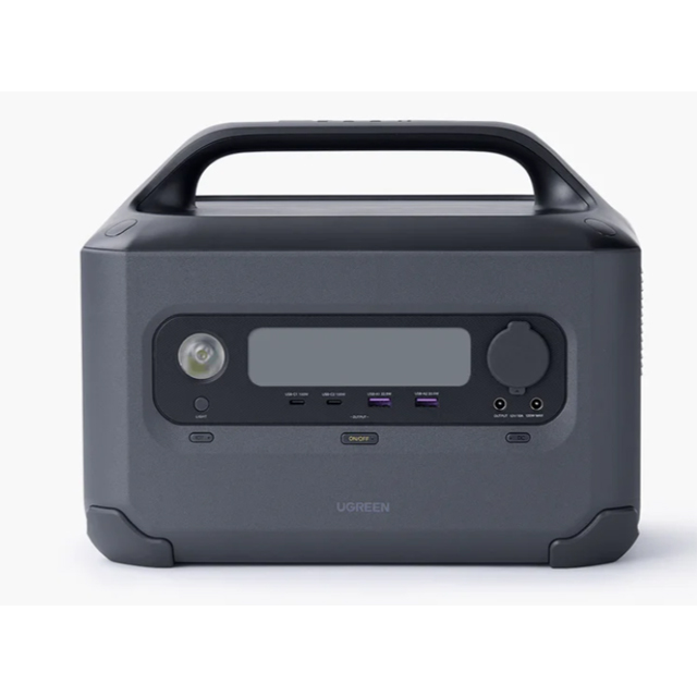 UGREEN　ポータブル電源（680Wh)　PowerRoam600（GS600）　15052