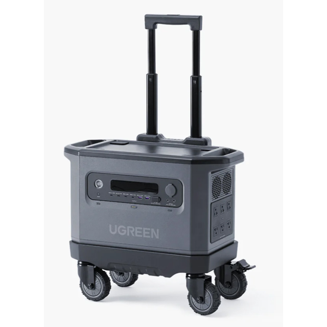 UGREEN　ポータブル電源（2048Wh）　PowerRoam2200（GS2200）