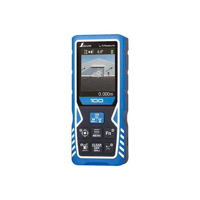 シンワ　レーザー距離計　L‐Measure100　ファインダ―　78104