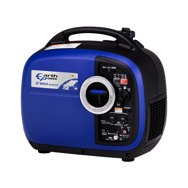 Willbeアースパワー　防音型インバーター発電機　EF1600IS