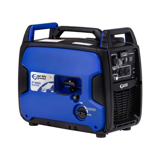 Willbeアースパワー　防音型インバーター発電機　EF1800IS