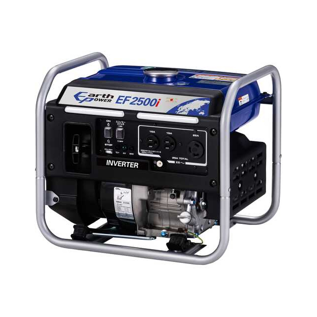 Willbeアースパワー　インバーター発電機　EF2500I