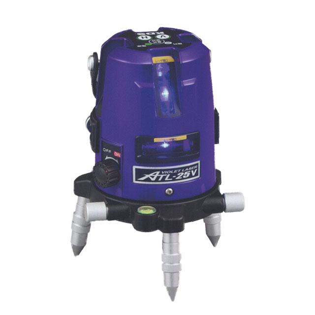 KDS　オートラインレーザー25V(本体+ケース)　レーザー墨出し器　ATL-25V