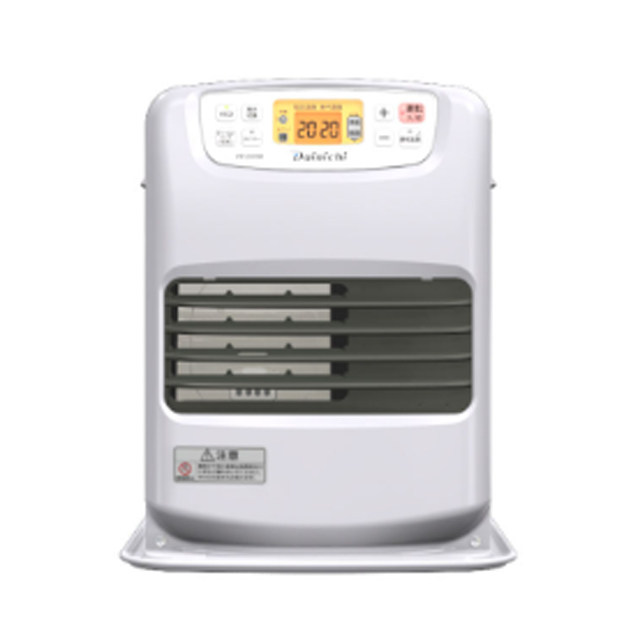 ダイニチ　石油ファンヒーター　ムーンホワイト　FW-2525NE-W