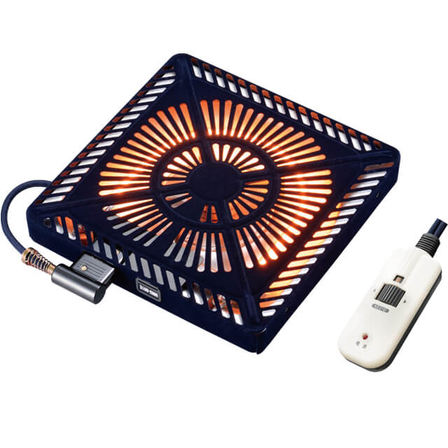 METRO こたつ用取替ヒーター MHU-601E(DKB)