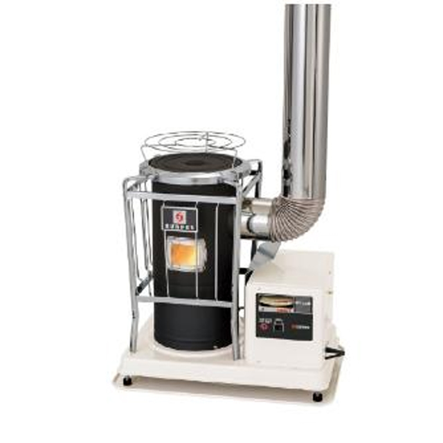 長府製作所　煙突式石油暖房機　KSH-10BS-K8 C