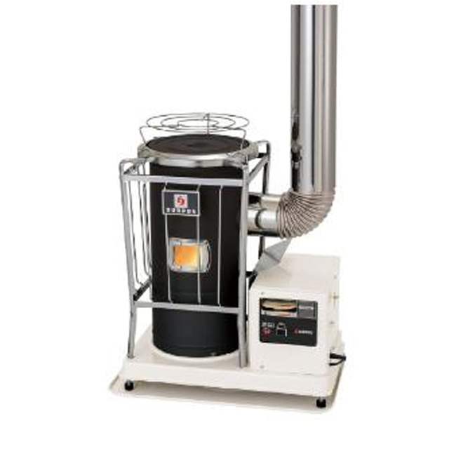 長府製作所 煙突式石油暖房機 KSH-8BS-K9C