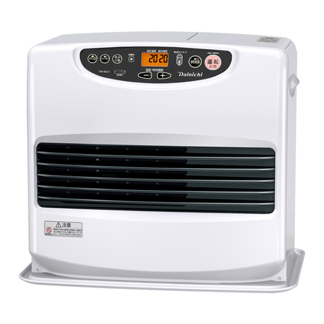 ダイニチ　石油ファンヒーター　ホワイト　FW-66L5-W
