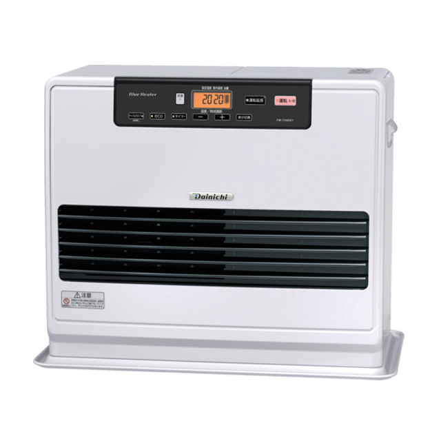 ダイニチ　石油ファンヒーター　ホワイト　FW-72NDX1