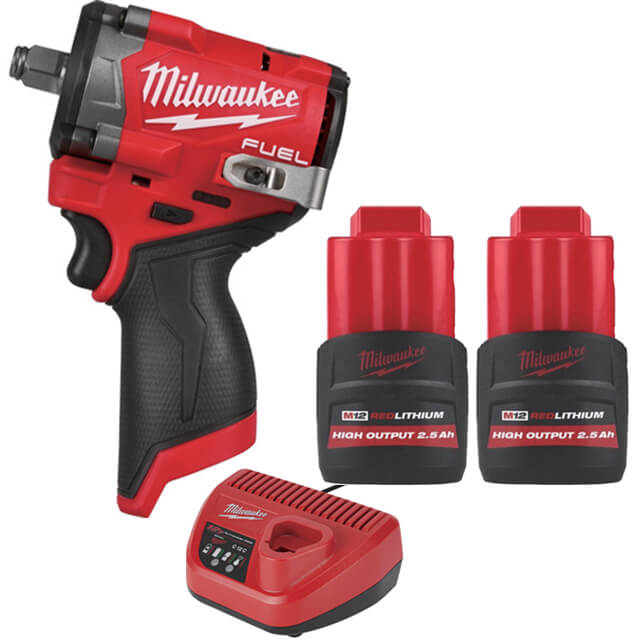 ミルウォーキー　M12 FIW2F12UEDA　M12FUEL　1/2インチ542Nmインパクトレンチ　ウエダオリジナルセット【数量限定品】