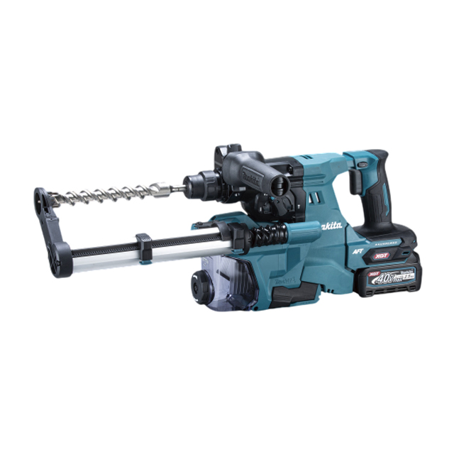 マキタ　充電式ハンマドリル　28mm　集じんシステム付(ケース・バッテリ・充電器付)　HR011GRDXV