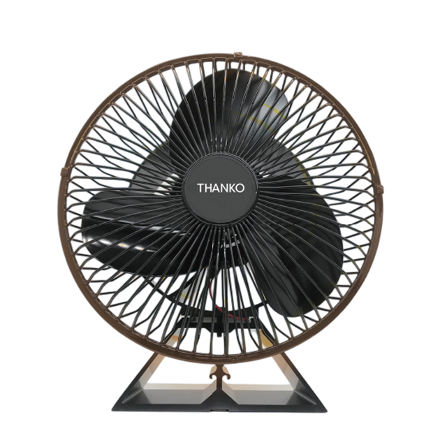 サンコー　STBFANHBK　熱風サーキュレーター　ガード付き