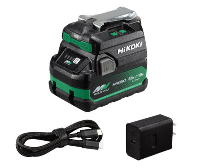 HiKOKI　UC18DA　USB対応充電器