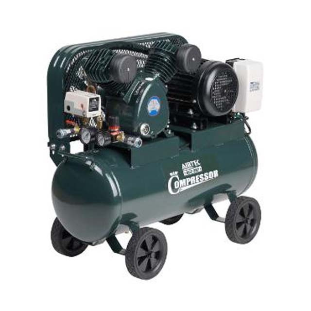 ナカトミ　三相２００Vエアーコンプレッサー BCP-392