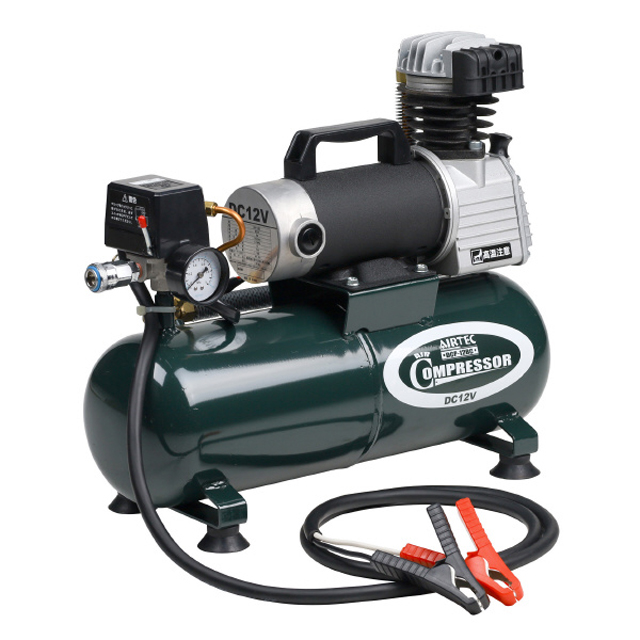 ナカトミ　12VDCエアーコンプレッサー　DCP-12BC
