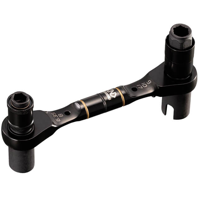 ネグロス電工 MAK11R メガネラッチェットレンチ