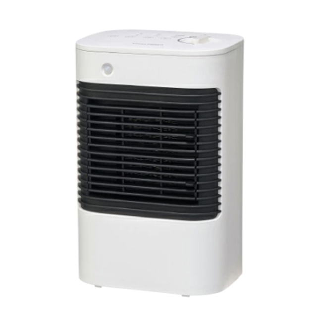 ユアサプライムス 脱衣所用セラミックヒーター ホワイト YKT-S640GM(W)