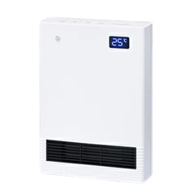 ユアサプライムス 分解して洗えるセラミックヒーター ホワイト YA-S1228SGM(W)