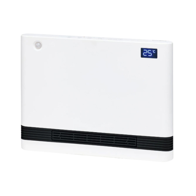 ユアサプライムス 分解して洗えるパネルセラミックヒーター ホワイト YA-PS1246SGM(W)